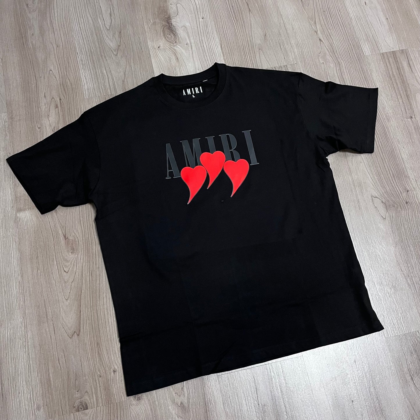 CAMISETA AMIRI OVERSIZE