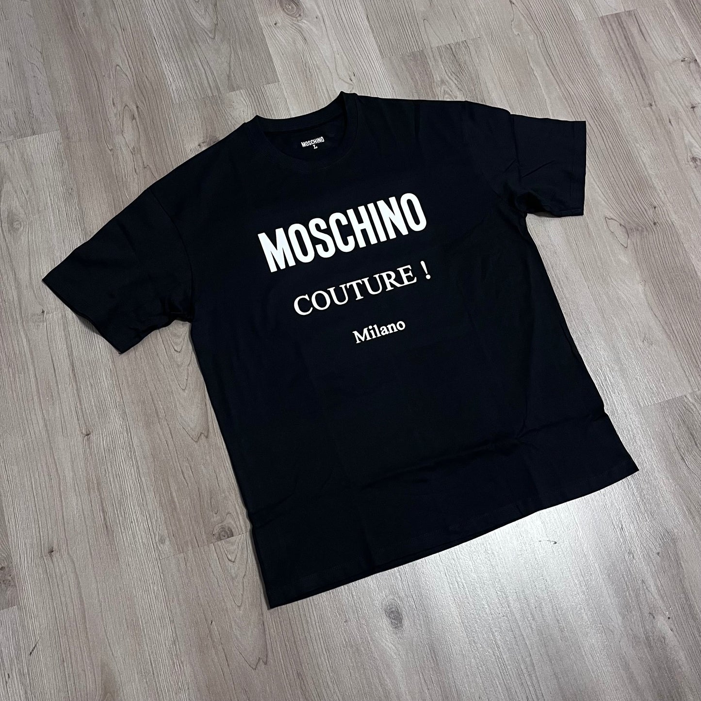 Camiseta OVERSIZE MOSCHINO COUTURE