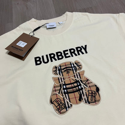 Camiseta OVERSIZE BURBERRY BEIG TED