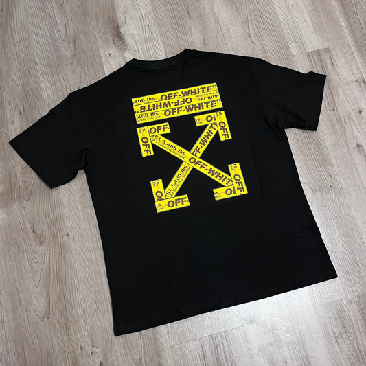 CAMISETA OFF WHITE OVERSIZE