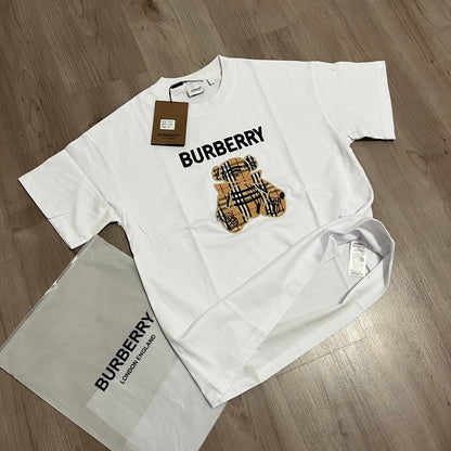 Camiseta OVERSIZE BURBERRY WHIT TED