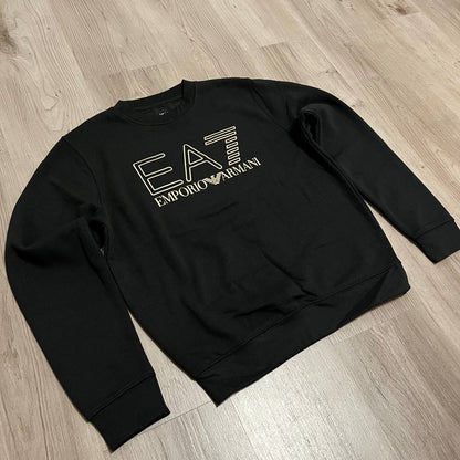 SUDADERA EA BORDES