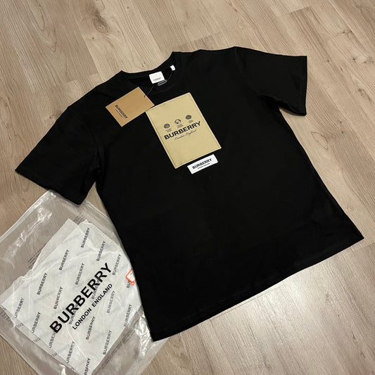 Camiseta BURBERRY RECTÁNGULO BORDADO