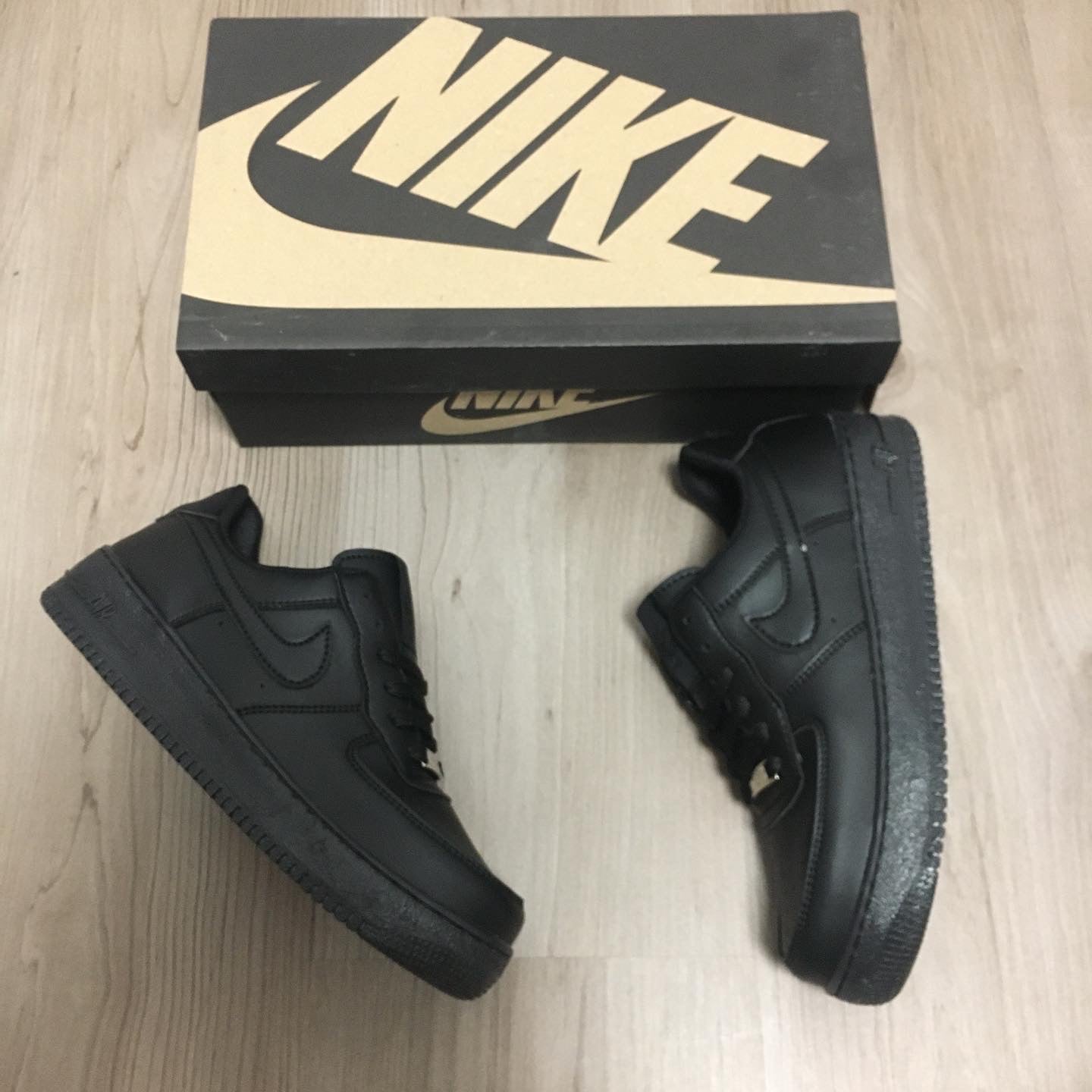 Air force ALL BLACK