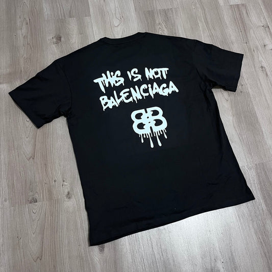 Camiseta OVERSIZE BALENCIAGA BB